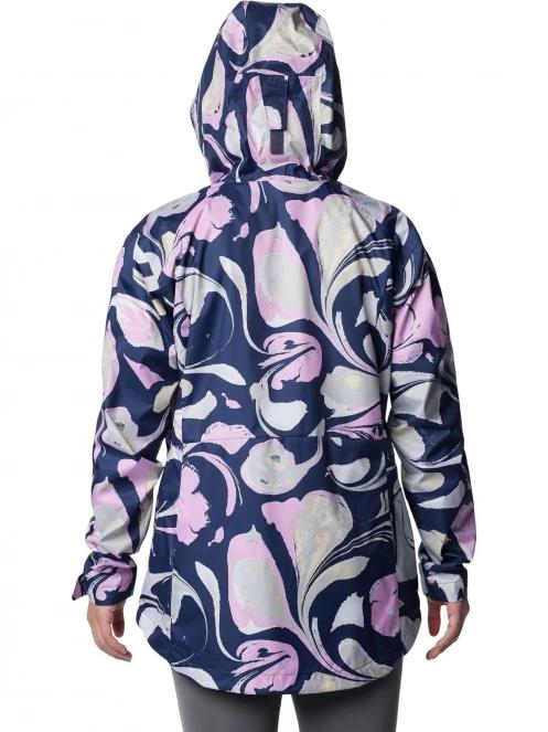 Columbia Inner Limits III Jacket női esőkabát kék színben 4