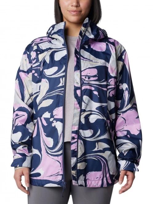 Columbia Inner Limits III Jacket női esőkabát kék színben 5