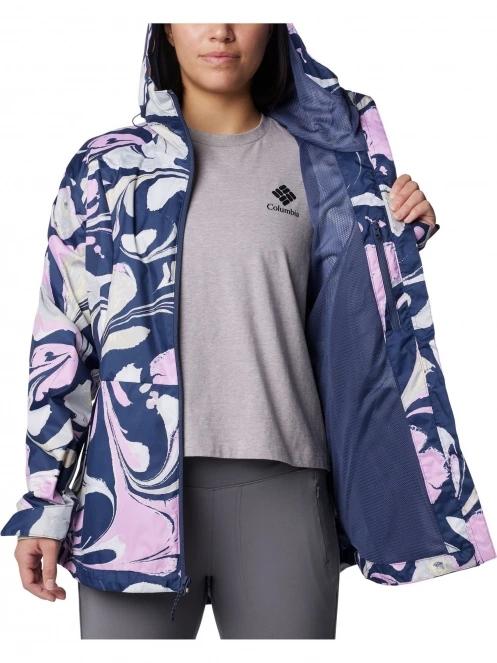 Columbia Inner Limits III Jacket női esőkabát kék színben 6