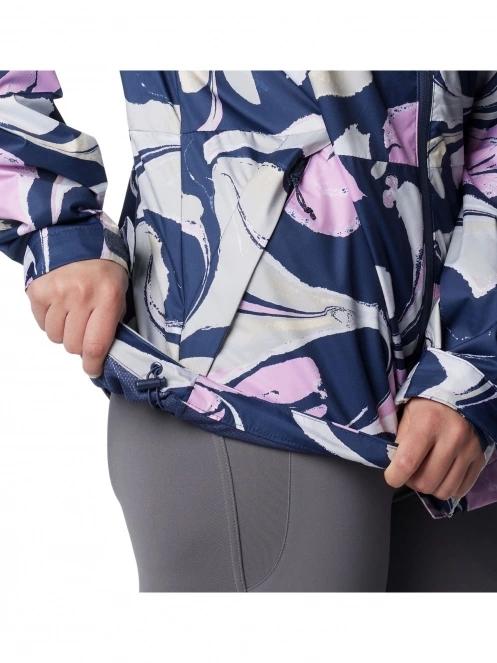 Columbia Inner Limits III Jacket női esőkabát kék színben 8