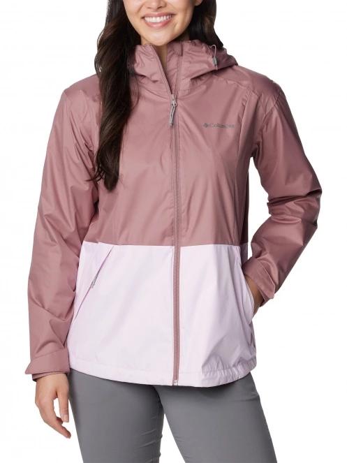 Columbia Inner Limits III Jacket női esőkabát lila színben 2