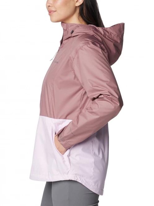 Columbia Inner Limits III Jacket női esőkabát lila színben 3