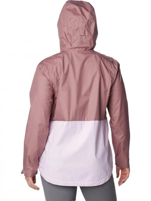 Columbia Inner Limits III Jacket női esőkabát lila színben 4