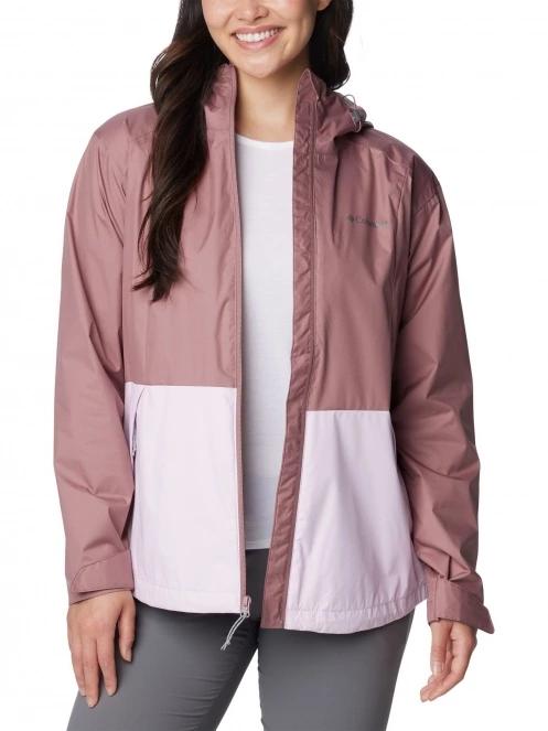 Columbia Inner Limits III Jacket női esőkabát lila színben 5