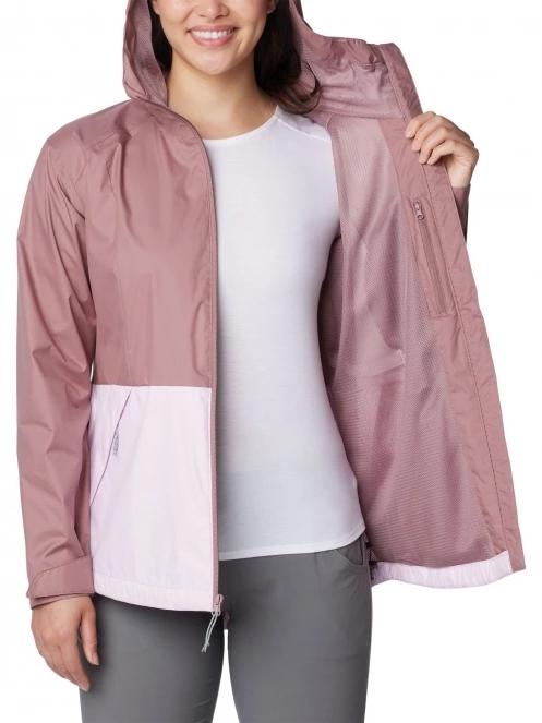 Columbia Inner Limits III Jacket női esőkabát lila színben 6
