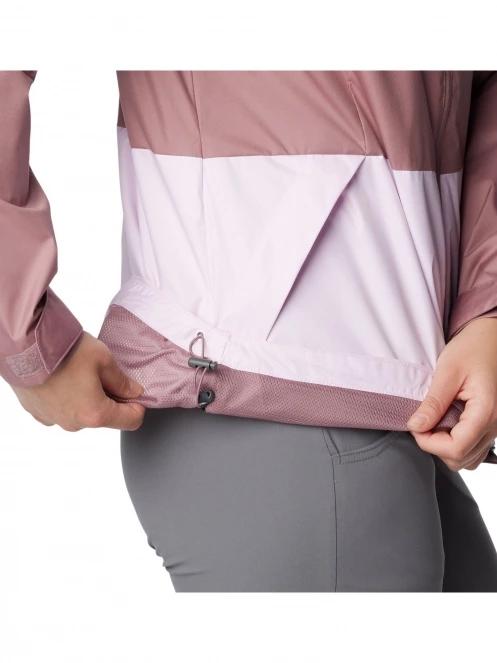 Columbia Inner Limits III Jacket női esőkabát lila színben 7