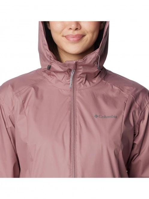 Columbia Inner Limits III Jacket női esőkabát lila színben 8