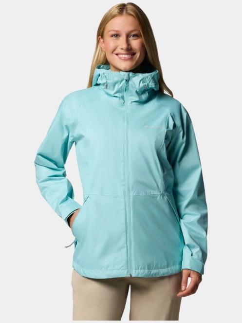 Columbia Inner Limits III Jacket női esőkabát zöld színben 2