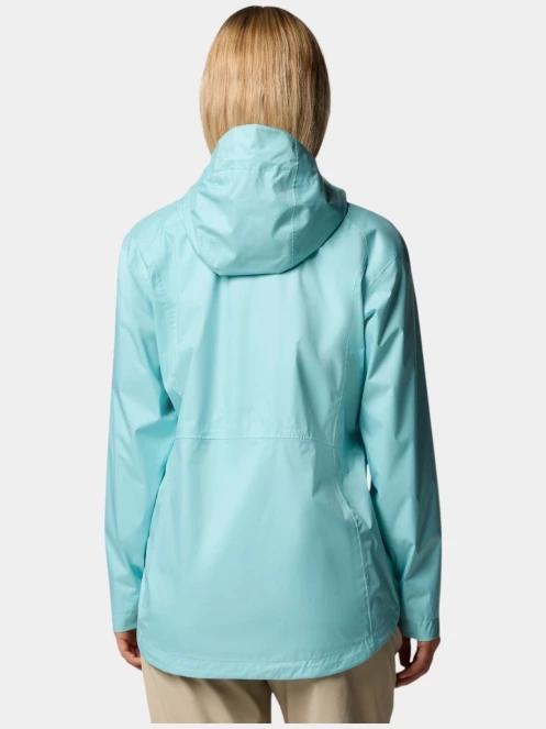 Columbia Inner Limits III Jacket női esőkabát zöld színben 4