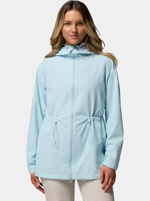 Columbia Blossom Park Rain Jacket női esőkabát világoskék színben 2