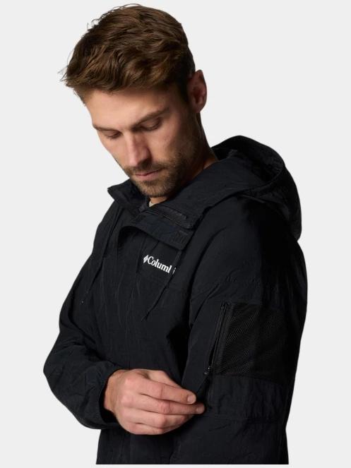Columbia Challenger II Windbreaker férfi átmeneti kabát fekete színben 6