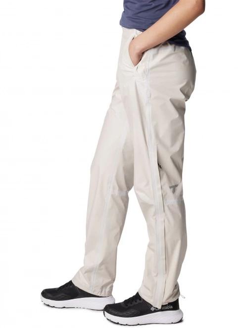 Columbia OutDry Extreme Wyldwood Rain Pant női esőnadrág homok színben 3