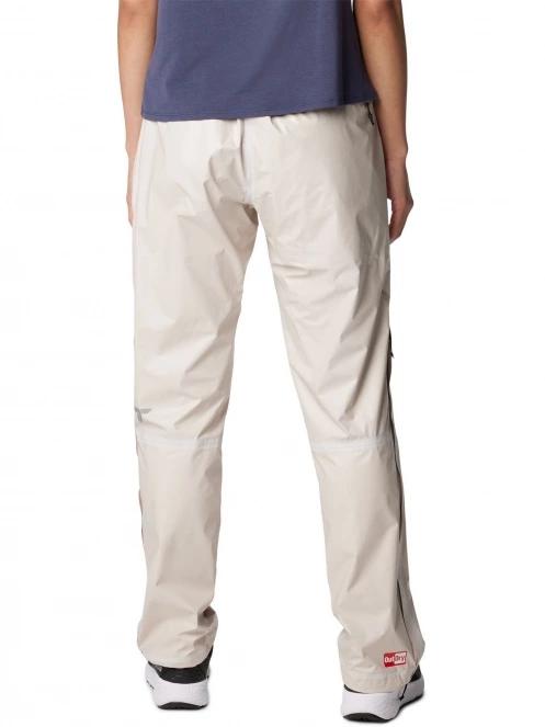 Columbia OutDry Extreme Wyldwood Rain Pant női esőnadrág homok színben 4