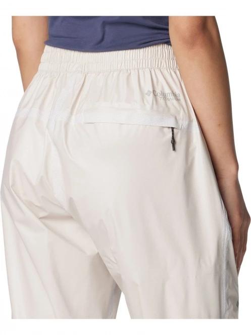 Columbia OutDry Extreme Wyldwood Rain Pant női esőnadrág homok színben 6