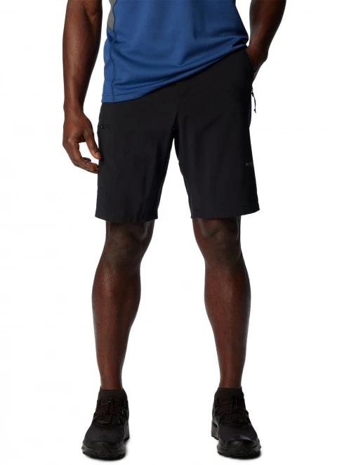 Columbia Triple Canyon Short II férfi túra rövidnadrág fekete színben 2