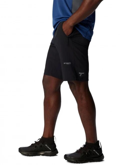 Columbia Triple Canyon Short II férfi túra rövidnadrág fekete színben 3