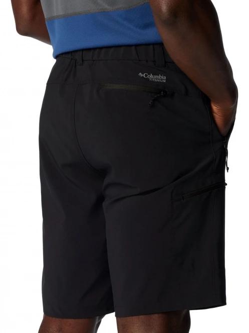 Columbia Triple Canyon Short II férfi túra rövidnadrág fekete színben 6