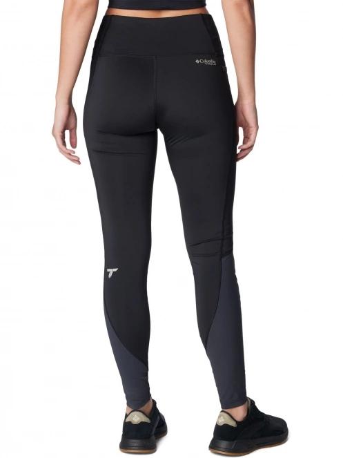 Columbia Cirque River Legging női sportnadrág fekete színben 4
