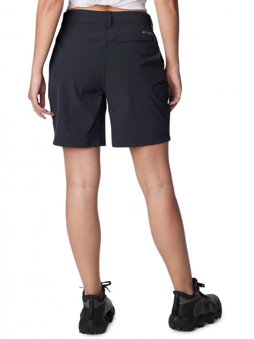 Columbia Summit Valley Short női túra rövidnadrág fekete színben 4
