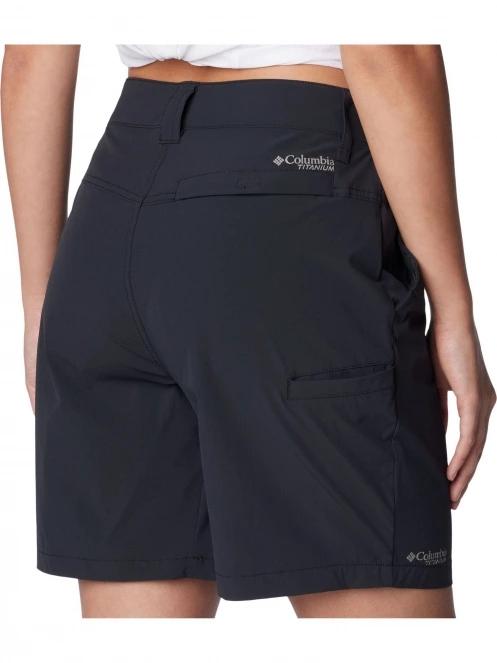 Columbia Summit Valley Short női túra rövidnadrág fekete színben 6
