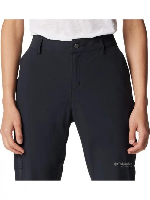 Columbia Summit Valley Pant női túranadrág fekete színben 5
