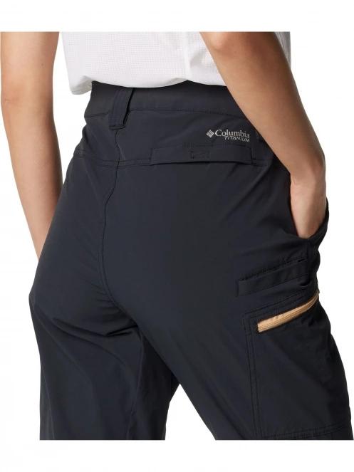 Columbia Summit Valley Pant női túranadrág fekete színben 6