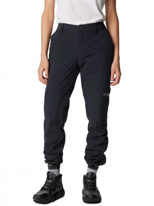 Columbia Summit Valley Pant női túranadrág fekete színben 8