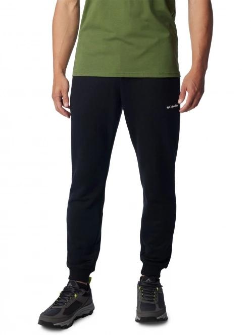 Columbia Marble Canyon French Terry Jogger férfi tréning nadrág fekete színben 2