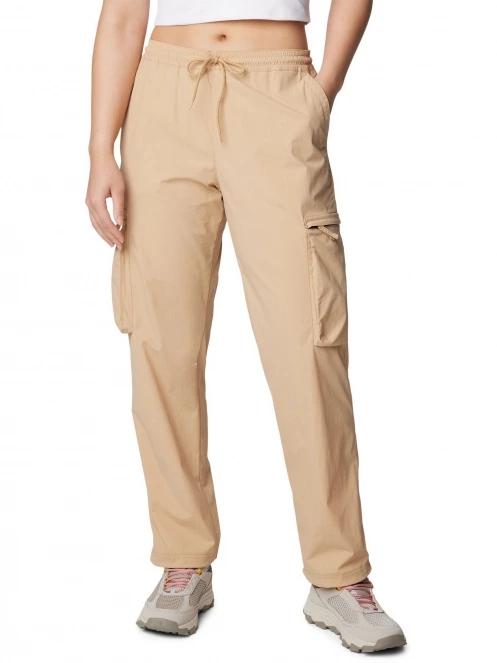 Columbia Boundless Trek Cargo Pant női túranadrág homok színben 2