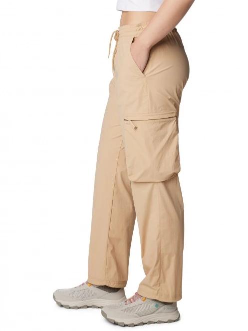 Columbia Boundless Trek Cargo Pant női túranadrág homok színben 3