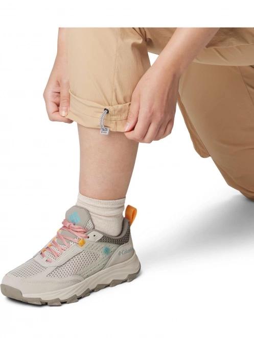 Columbia Boundless Trek Cargo Pant női túranadrág homok színben 6