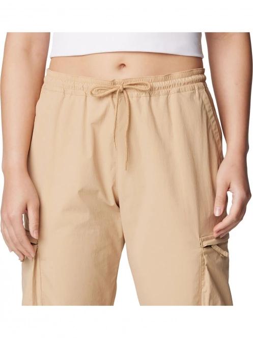 Columbia Boundless Trek Cargo Pant női túranadrág homok színben 7