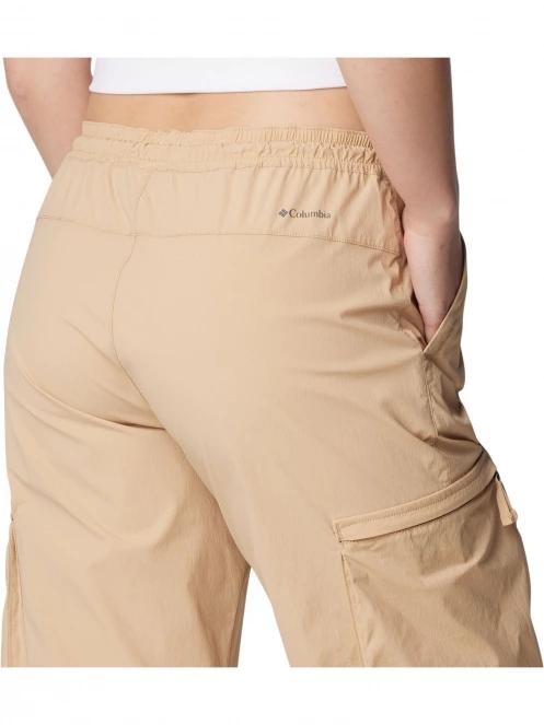 Columbia Boundless Trek Cargo Pant női túranadrág homok színben 8