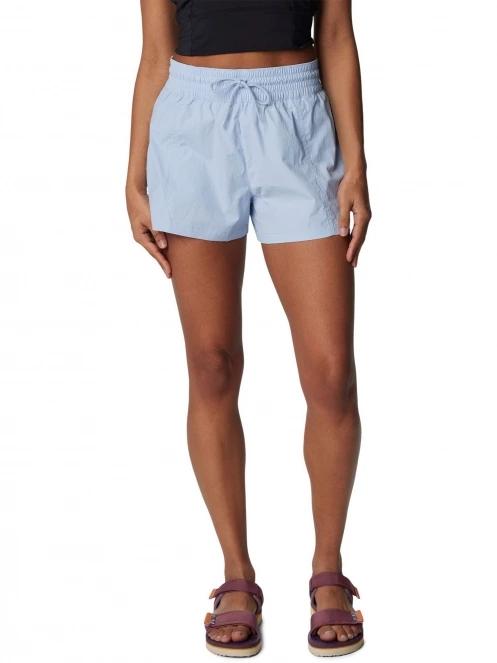 Columbia Boundless Trek Active Cargo Short női rövidnadrág kék színben 2