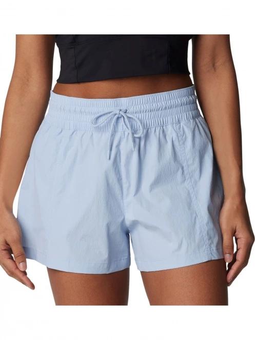 Columbia Boundless Trek Active Cargo Short női rövidnadrág kék színben 5
