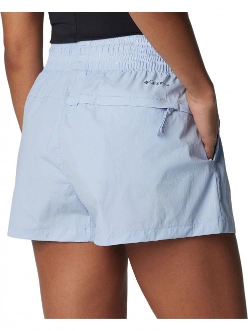 Columbia Boundless Trek Active Cargo Short női rövidnadrág kék színben 6