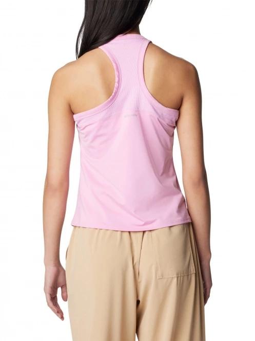 Columbia Boundless Trek Support Tank női ujjatlan sport póló rózsaszín színben 4