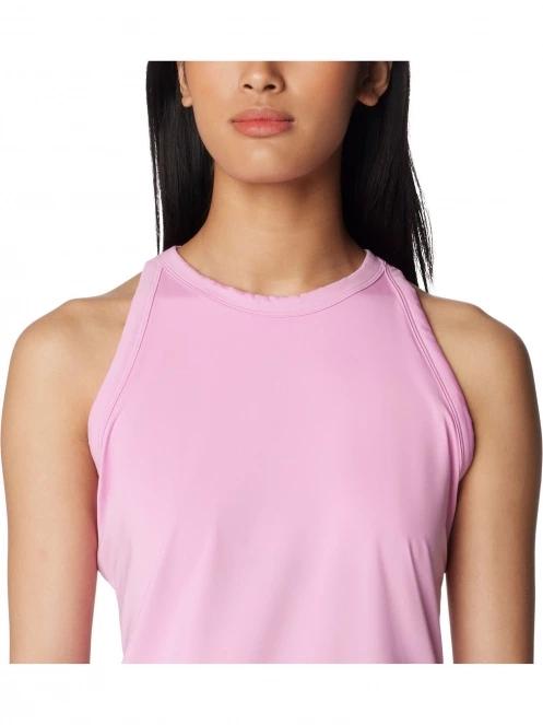 Columbia Boundless Trek Support Tank női ujjatlan sport póló rózsaszín színben 5