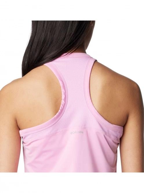 Columbia Boundless Trek Support Tank női ujjatlan sport póló rózsaszín színben 6