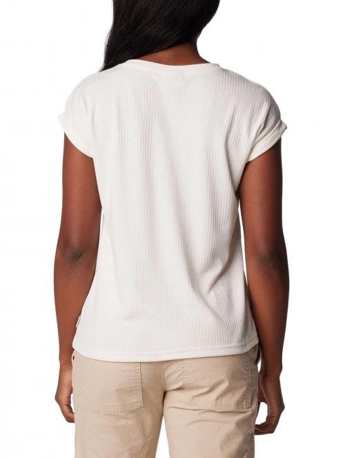 Columbia Crystal Pine Tee női rövid ujjú póló fehér színben 4