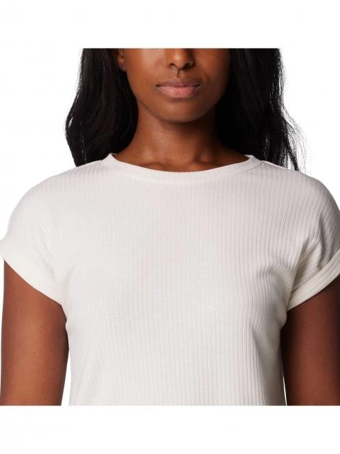 Columbia Crystal Pine Tee női rövid ujjú póló fehér színben 5