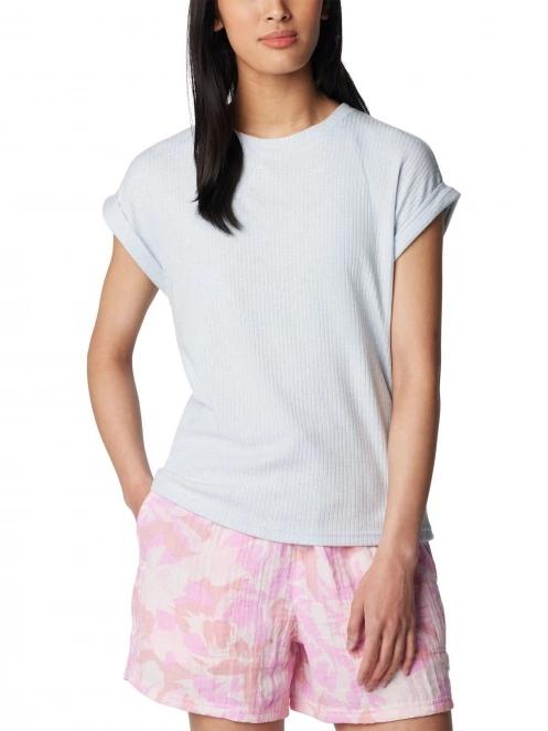 Columbia Crystal Pine Tee női rövid ujjú póló kék színben 2
