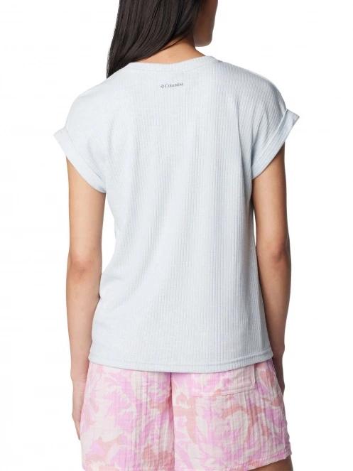 Columbia Crystal Pine Tee női rövid ujjú póló kék színben 4