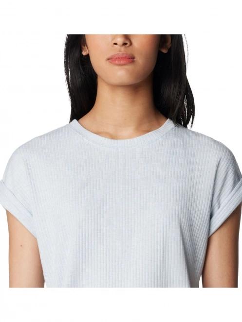 Columbia Crystal Pine Tee női rövid ujjú póló kék színben 5