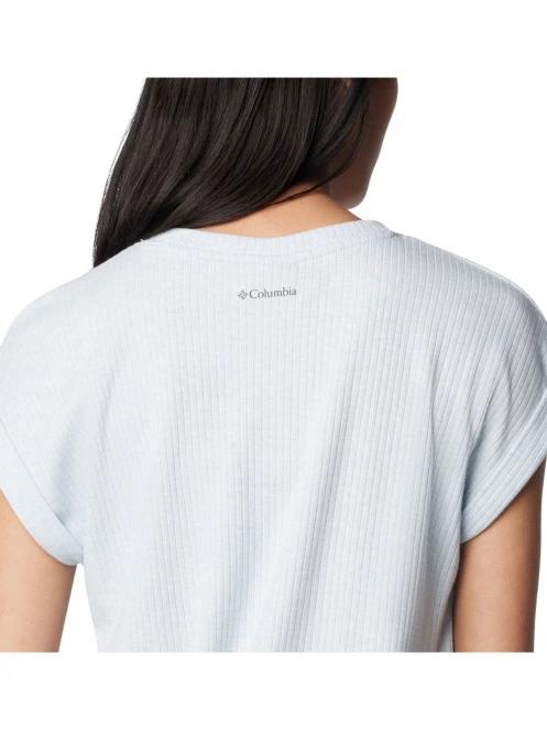 Columbia Crystal Pine Tee női rövid ujjú póló kék színben 6