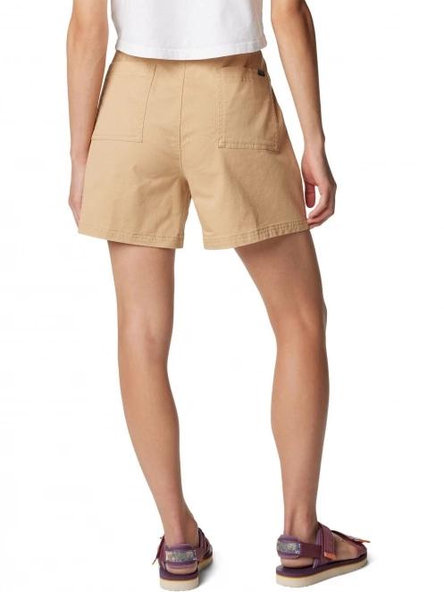Columbia Calico Basin Cotton Short női rövidnadrág homok színben 4
