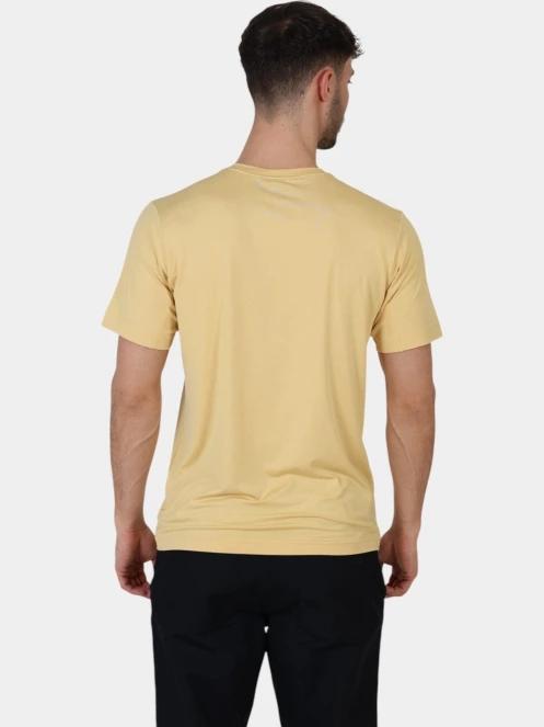 Columbia Tech Trail Crew Neck II férfi rövid ujjú sport póló sárga színben 4