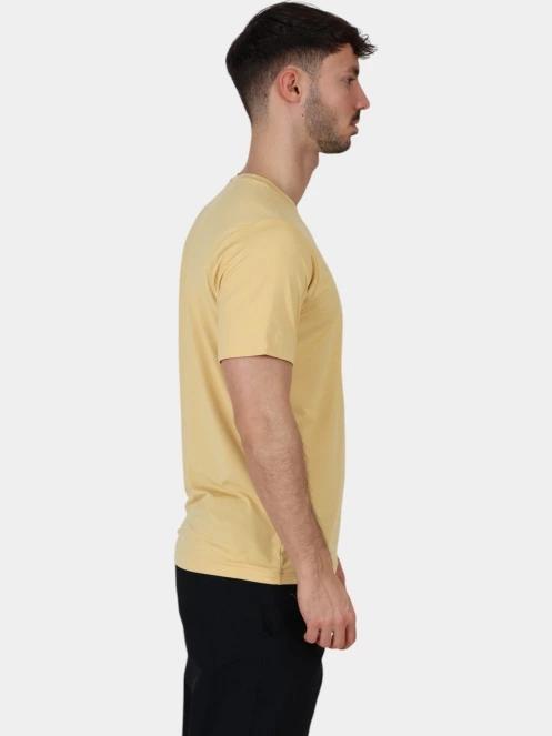 Columbia Tech Trail Crew Neck II férfi rövid ujjú sport póló sárga színben 5