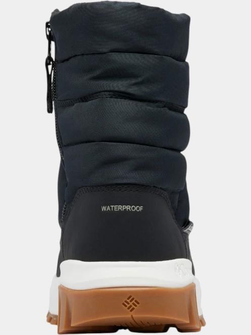 Columbia Snowtrot Mid női hótaposó fekete színben 6