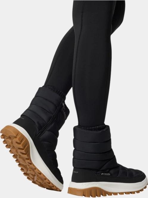 Columbia Snowtrot Mid női hótaposó fekete színben 9